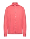 Fedeli Shirts In Coral