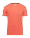 Daniele Fiesoli T-shirts In Orange