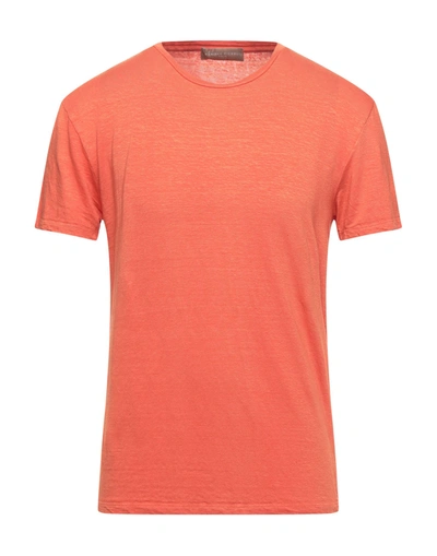 Daniele Fiesoli T-shirts In Orange