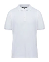 Trussardi Action Polo Shirts In White
