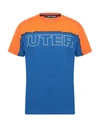 Iuter T-shirts In Orange