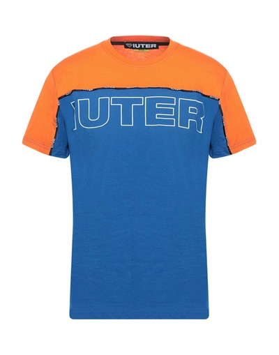 Iuter T-shirts In Orange