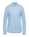 Gran Sasso Shirts In Slate Blue