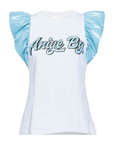 Aniye By T-shirts In White