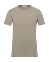 Daniele Fiesoli T-shirts In Beige