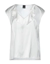 Pinko Blouses In White