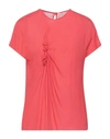 Maison Laviniaturra Blouses In Red