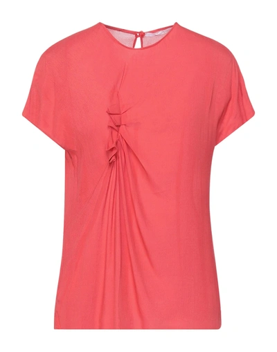 Maison Laviniaturra Blouses In Red