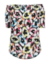 Love Moschino Blouses In Pink