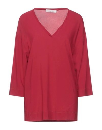 Liviana Conti Blouses In Red