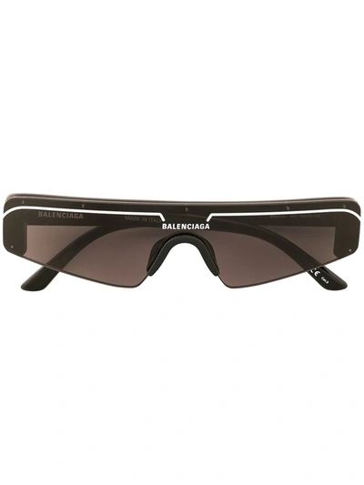 BALENCIAGA MASK FRAME SUNGLASSES