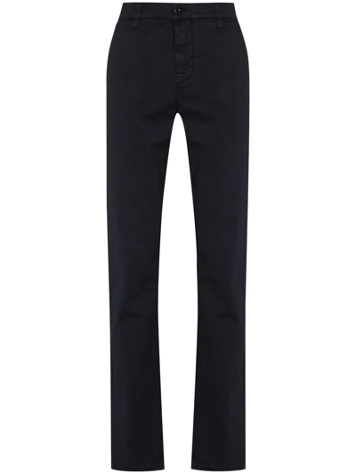 Nudie Jeans Easy Alvin Chino Trousers In Blue