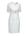 Gai Mattiolo Short Dresses In White