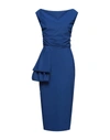 Chiara Boni La Petite Robe Midi Dresses In Blue