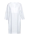 Caliban Short Dresses In White