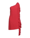 Marc Ellis Short Dresses In Red