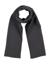 Tom Ford Scarves In Steel Grey