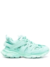 Balenciaga Track Low-top Sneakers In Green