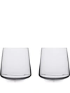 Ichendorf Milano Stand Up Red Wine Set Of Glasses In Grey