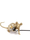 SELETTI LYING DOWN MOUSE LAMP