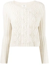 ONEFIFTEEN X BEYOND THE RADAR CABLE KNIT JUMPER