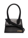 Jacquemus Small Handle And Removable Shoulder Strap In Black