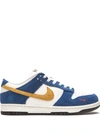 Nike X Kasina Dunk Low Sneakers In Blue