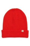 Madewell Recycled Cotton Beanie In Ripe Persimmon