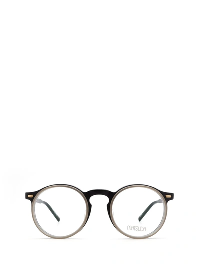 Matsuda M1019 Mcm-mbk Unisex Eyeglasses In Black