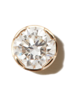 SOPHIE BILLE BRAHE 18KT YELLOW GOLD DIAMOND SINGLE STUD EARRING