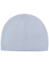 JOSEPH BLUE CASHMERE BEANIE