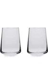 Ichendorf Milano Stand Up Digestif Set Of Glasses In Grey