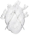 Seletti Love In Bloom Heart-shaped Vase In White