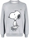 LACOSTE SNOOPY PRINT COTTON SWEATSHIRT