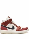 Jordan Air  1 Mid "anti Gravity Machines" Sneakers In Blue
