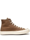 Converse X Carhartt Wip Chuck 70 Sneakers In Brown