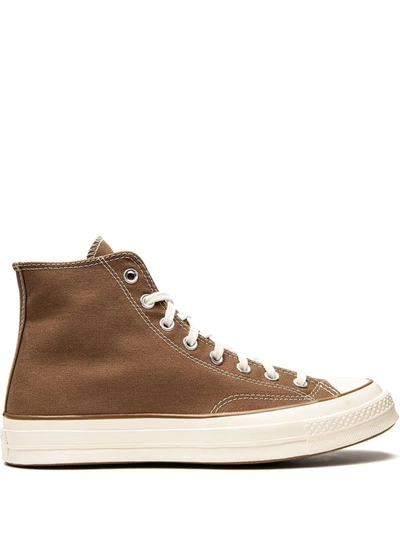 Converse X Carhartt Wip Chuck 70 Sneakers In Brown