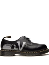 Dr. Martens X Mastermind World X Bape 1461 Lace-up Shoes In Black
