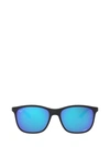 Ray Ban Rb4330ch Chromance Sonnenbrillen Schwarz Fassung Blau Glas Polarisiert 56-17 In Matte Black