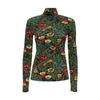 La Doublej Turtleneck In Night Garden