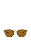 Ray Ban Rb2197 135757 Square Polarized Sunglasses In Light Havana