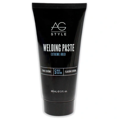 Ag Hair Cosmetics Welding Paste Extreme Hold By  For Unisex - 3 oz Paste In N,a