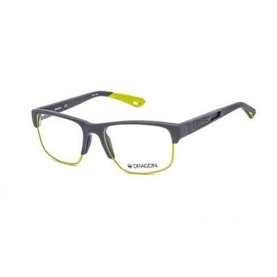 Dragon Mens Grey Square Eyeglass Frames Dr5000 20 57