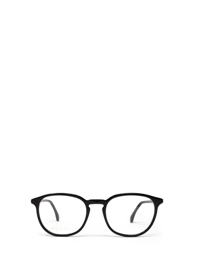 Gucci Gg0551o Havana Male Eyeglasses In Black