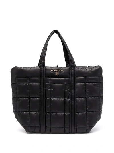 Michael Kors Quilted-finish Tote Bag In Schwarz
