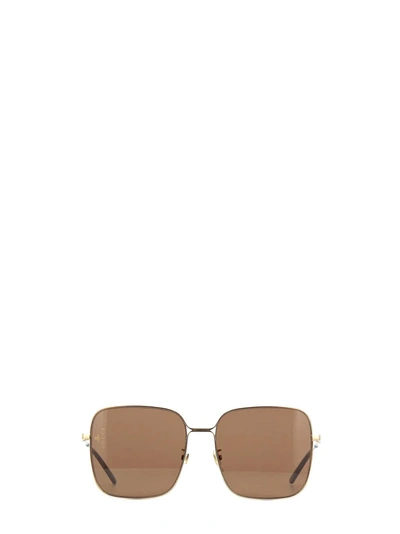Gucci Gg0443s Gold Female Sunglasses