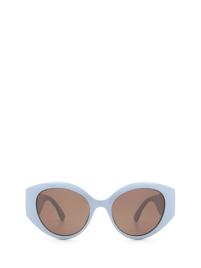 Gucci Gg0809s Light-blue Female Sunglasses