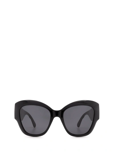 Gucci Gg0808s Cat Eye-frame Acetate Sunglasses In Black