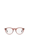 Persol Po3092v Red Unisex Eyeglasses In Red
