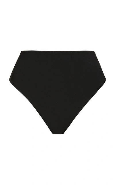 Bondi Born Women's Poppy High-rise Bikini Bottom In Black